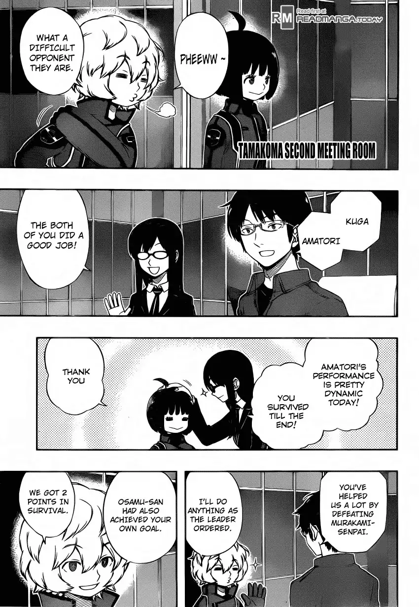 World Trigger Chapter 103 3